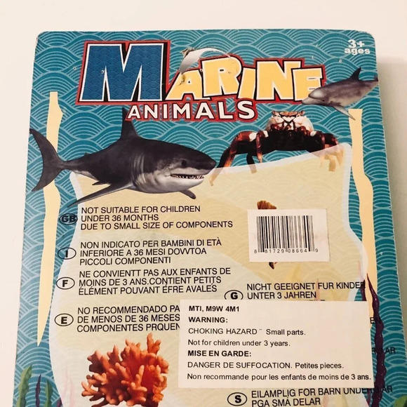 Lot of 2 Marine  Animals Animal Series Toys - Picture 11 of 16